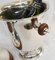 Art Deco Silver Plated Champagne Bucket Stand, Image 17