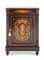 French Pier Cabinet in Marquetry Inlay, 1860 1