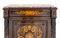 French Pier Cabinet in Marquetry Inlay, 1860, Image 4
