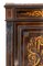 French Pier Cabinet in Marquetry Inlay, 1860, Image 3