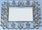 Gothic Mirror in Silver Gilt Mantle Glass 1