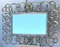 Gothic Mirror in Silver Gilt Mantle Glass 7