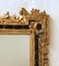 Victorian Mantle Mirror in Gilt Roccoco Carved Frame 4