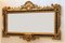 Victorian Mantle Mirror in Gilt Roccoco Carved Frame 1