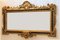 Victorian Mantle Mirror in Gilt Roccoco Carved Frame, Image 1