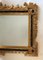 Victorian Mantle Mirror in Gilt Roccoco Carved Frame 2