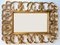 Gilt Gothic Mantle Mirror in Glass Gilded Frame, Image 1