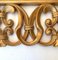 Gilt Gothic Mantle Mirror in Glass Gilded Frame 5
