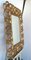 Gilt Gothic Mantle Mirror in Glass Gilded Frame, Image 8