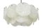 Medebach Hanging Lamp in Frosted Ice Glass, Image 6