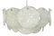Medebach Hanging Lamp in Frosted Ice Glass 4