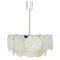 Medebach Hanging Lamp in Frosted Ice Glass 1