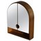 Swedish Modern Wall Mirror in Pine by Axel Einar Hjorth, 1970s 1