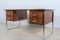 Bauhaus Freestanding Chrome & Bubinga Desk, 1960s 2