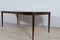 Mid-Century Round Rosewood Dining Table by Henry Rosengren Hansen for Brande Mobel Industry, 1960s 12