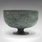Antique Chinese Lead Alloy Libation Bowl, 1880s 2