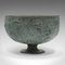 Antique Chinese Lead Alloy Libation Bowl, 1880s 1