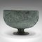 Antique Chinese Lead Alloy Libation Bowl, 1880s 3