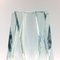 Jarrón Mid-Century grande de cristal de Murano facetado atribuido a Flavio Poli para Alessandro Mandruzzato, Italia, años 60, Imagen 11