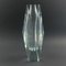 Large Mid-Century Murano Faceted Glass Vase attributed to Flavio Poli for Alessandro Mandruzzato, Italy, 1960s 4