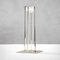 Model Cranston Silver Metal Candleholder by Charles Rennie Mackintosh for Sabattini, 1984 1