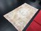 Vintage Turkish Faded Oushak Area Rug 3