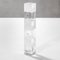 Vase en Cristal Noir et Blanc par Charles Rennie Mackintosh pour Colle Cristalleria, 1980s 1