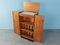 Vintage Teak Dia Cabinet, 1960s 4