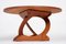 Couchtisch aus Teak von Søren Georg Jensen für Kubus 2