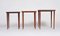 Tavolini ad incastro in palissandro di Møbel Intarsia, Danimarca, anni '60, set di 3, Immagine 3