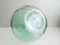 Vintage Ballonflasche aus hellgrünem Glas, 1950er 9