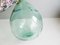 Vintage Light Green Glass Balloon Bottle, 1950s, Image 5