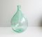 Vintage Light Green Glass Balloon Bottle, 1950s 2