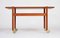 Danish Serving Cart in Teak, 1960s 3