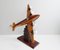 Maqueta de avión Art Déco de madera, años 30, Imagen 3