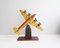 Art Deco Wooden Aircraft Model, 1930s, Image 1