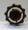 Black Ceramic Vase with Ball Design 8