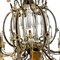 Italian Chandelier with Large Tear Drops, 1950s 2