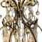 Italian Chandelier with Large Tear Drops, 1950s 7