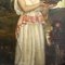 Retrato de mujer, década de 1800, óleo sobre lienzo, enmarcado, Imagen 9