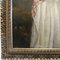 Retrato de mujer, década de 1800, óleo sobre lienzo, enmarcado, Imagen 4