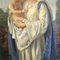 Retrato de Virgen con el niño, 1902, óleo sobre lienzo, enmarcado, Imagen 3