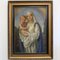 Ritratto di Madonna con bambino, 1902, olio su tela, con cornice, Immagine 1