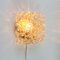 Mid-Century Amber Bubble Glass Flush Mount or Sconce attributed to Helena Tynell for Limburg, Germany, 1970s 6