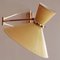 French Swing Arm Wall Light by Rene Mathieu for Lunel, 1950s, Image 13
