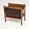 1960s Danish Leather Magazine Rack 9