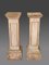 Colonne vintage in legno, set di 2, Immagine 5