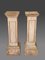 Vintage Wooden Columns, Set of 2, Image 5