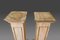 Colonne vintage in legno, set di 2, Immagine 4