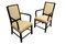 Secession Armchairs in Ivory, 1890s, Set of 2, Image 1